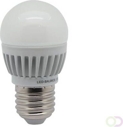 LEDLAMP â KOGEL 3.5W E27 230V â WIT